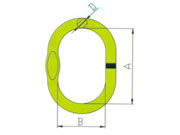 SLR-1014-100级压扁焊接强力环